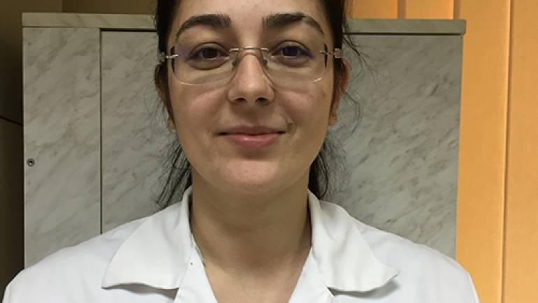 Ing. Chim. Irina Schiopu, MS, PhD